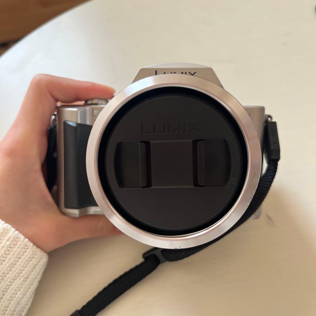 Panasonic LUMIX デジタルカメラ 12倍ズーム