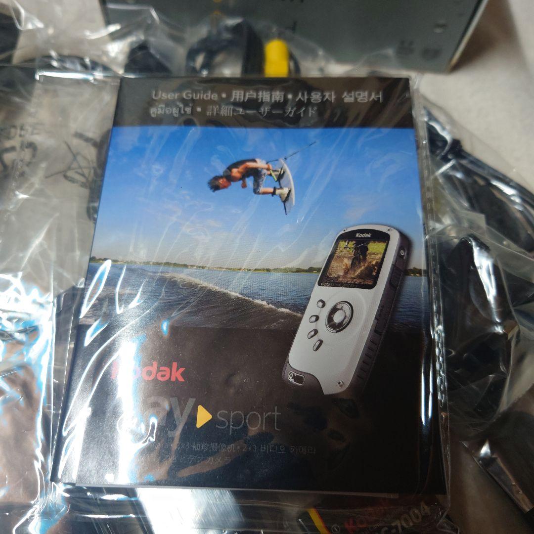 Kodak play sport Zx3 防水ポケットビデオカメラ・未使用
