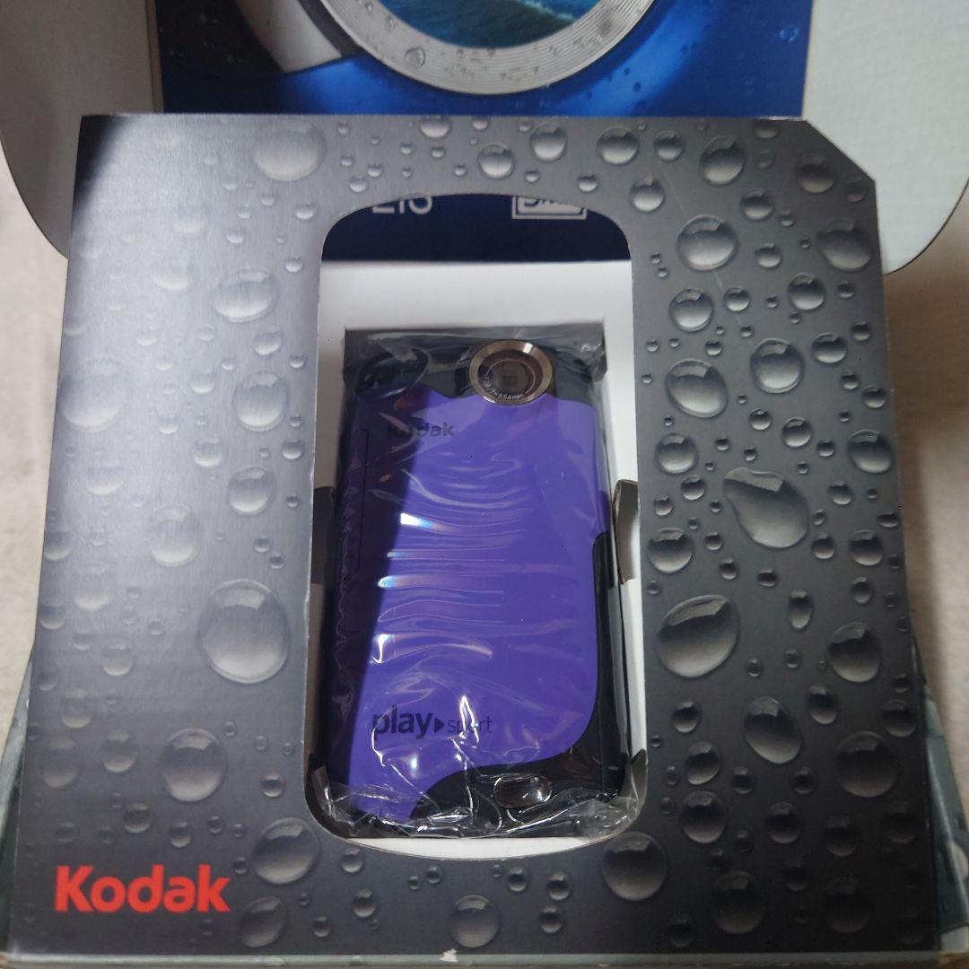 Kodak play sport Zx3 防水ポケットビデオカメラ・未使用