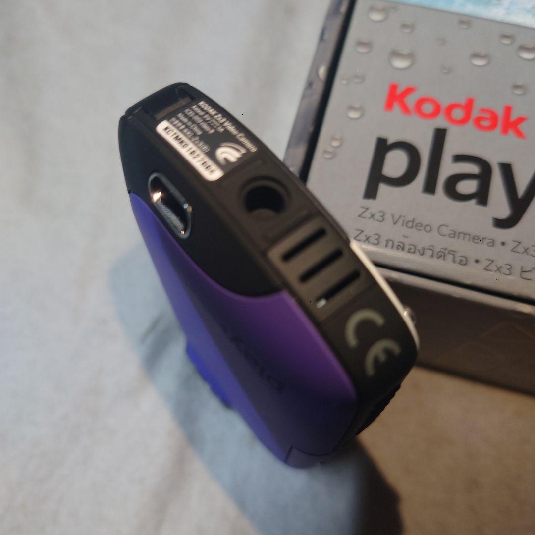 Kodak play sport Zx3 防水ポケットビデオカメラ・未使用