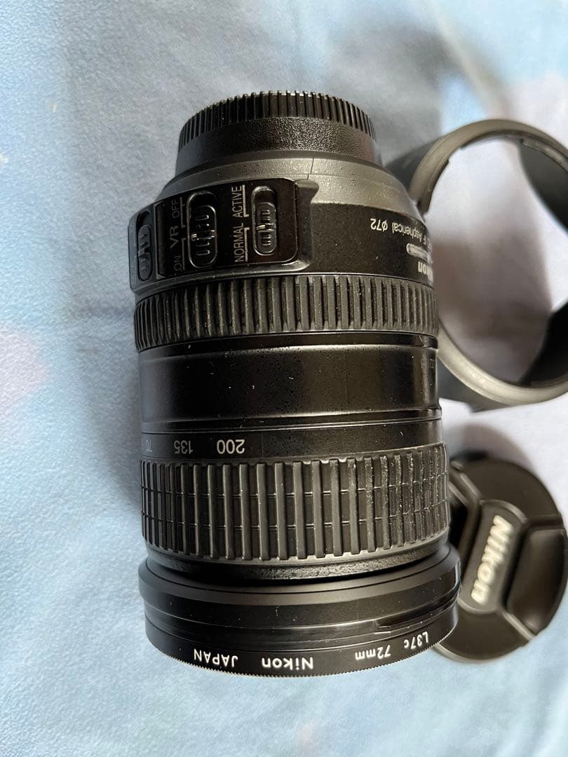 Nikon 18-200mm VR ズームレンズ