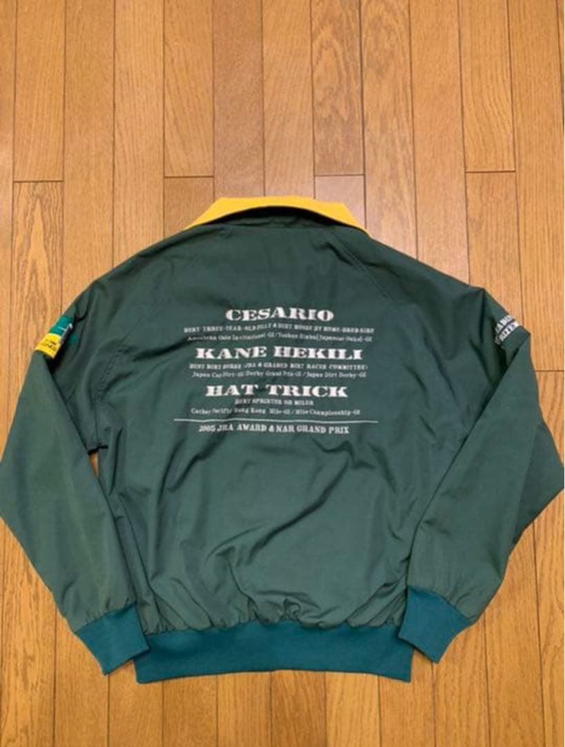 【美品】角居厩舎　ブルゾン　Mサイズ【美品】