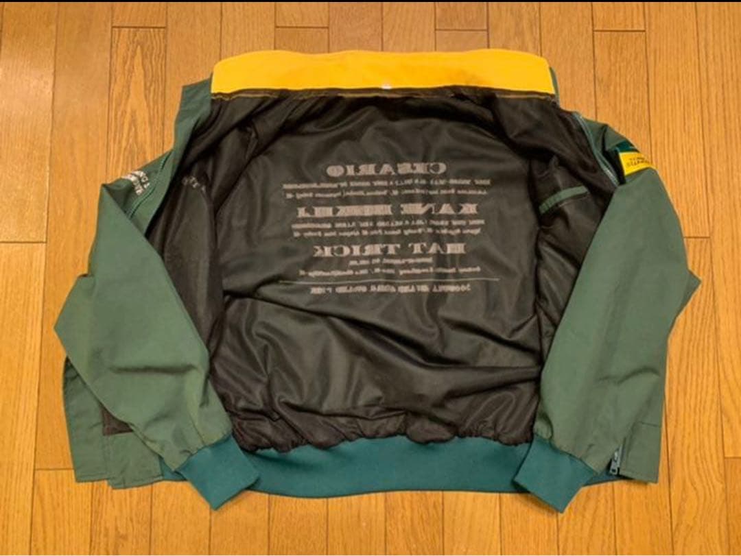【美品】角居厩舎　ブルゾン　Mサイズ【美品】