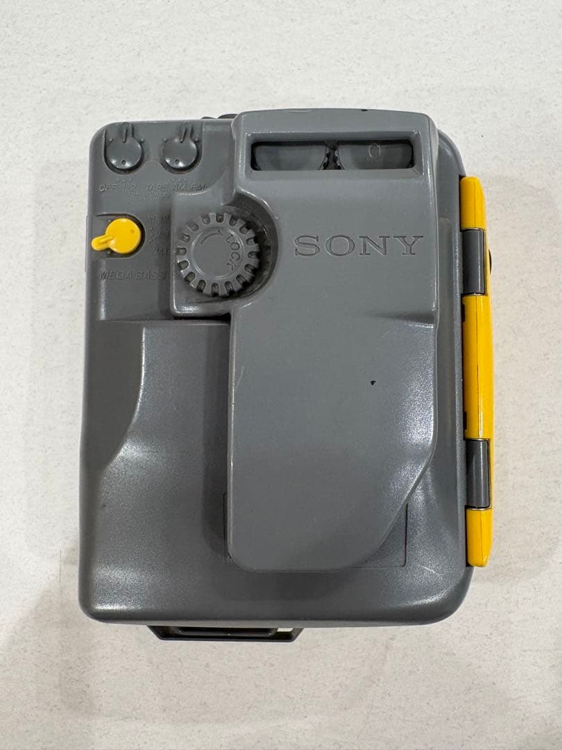 SONY WM-SXF16 カセットプレーヤー