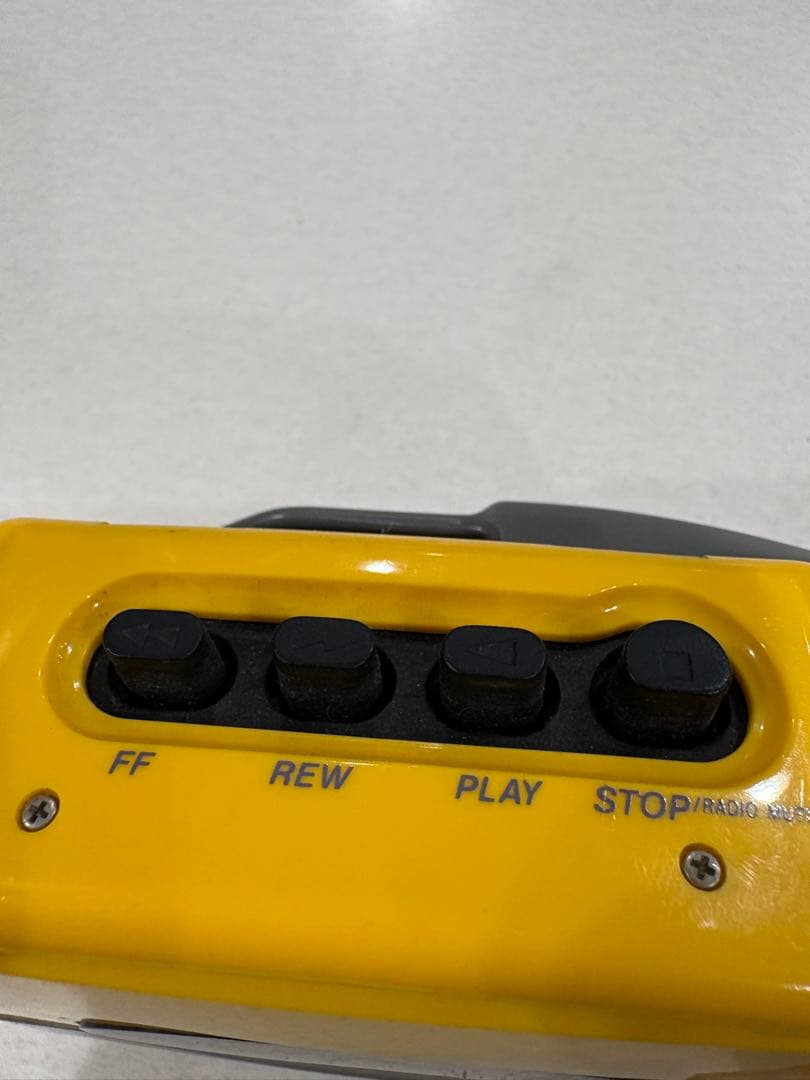 SONY WM-SXF16 カセットプレーヤー