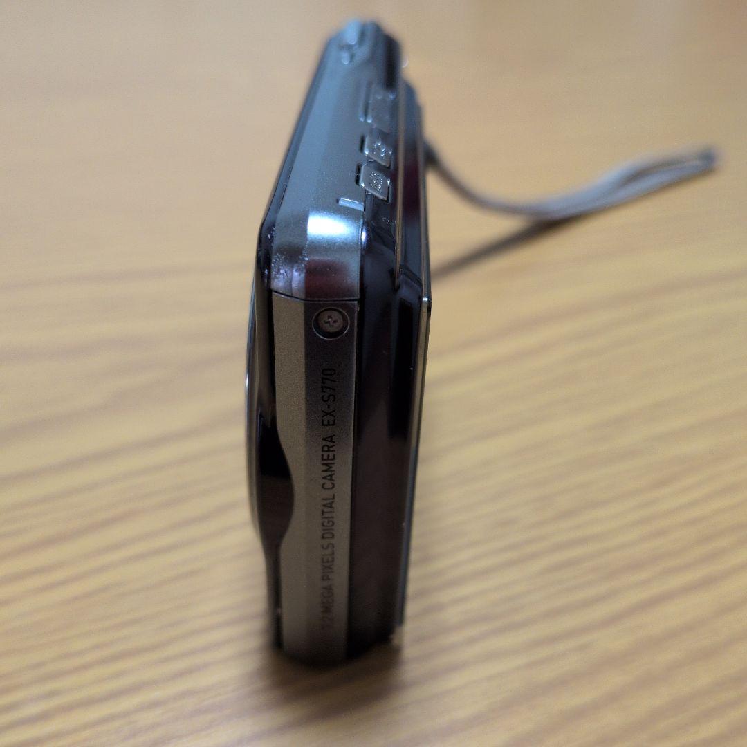 【オールドコンデジ】　CASIO EXILIM EX-S770【簡易動作確認済】