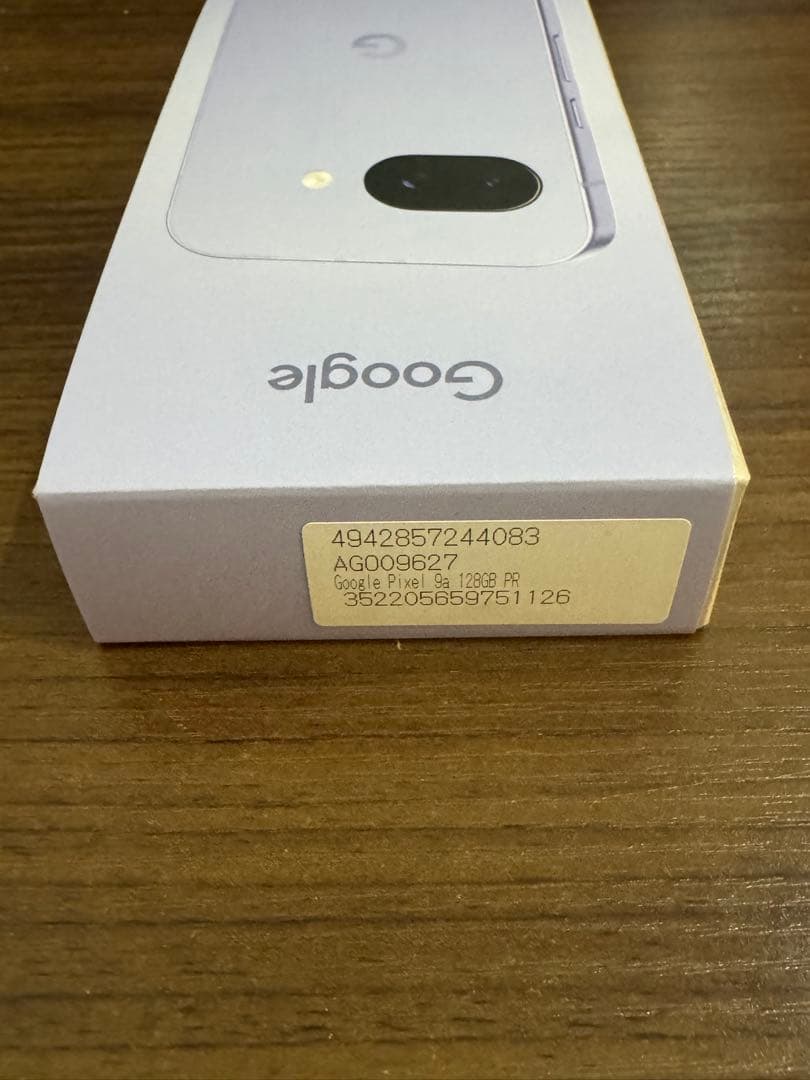 スマートフォン本体 Google pixel 9a 128GB