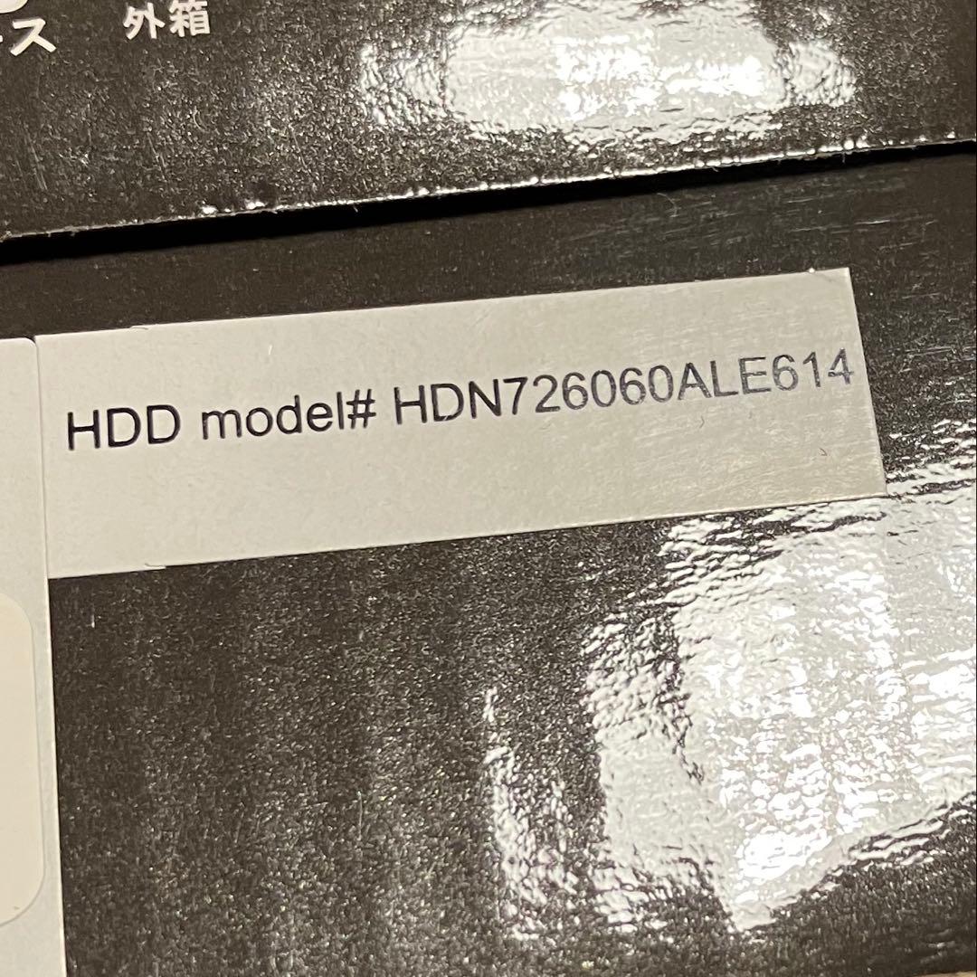 新品未開封 HGST ハードディスクDeskstar NAS 6TB 7200