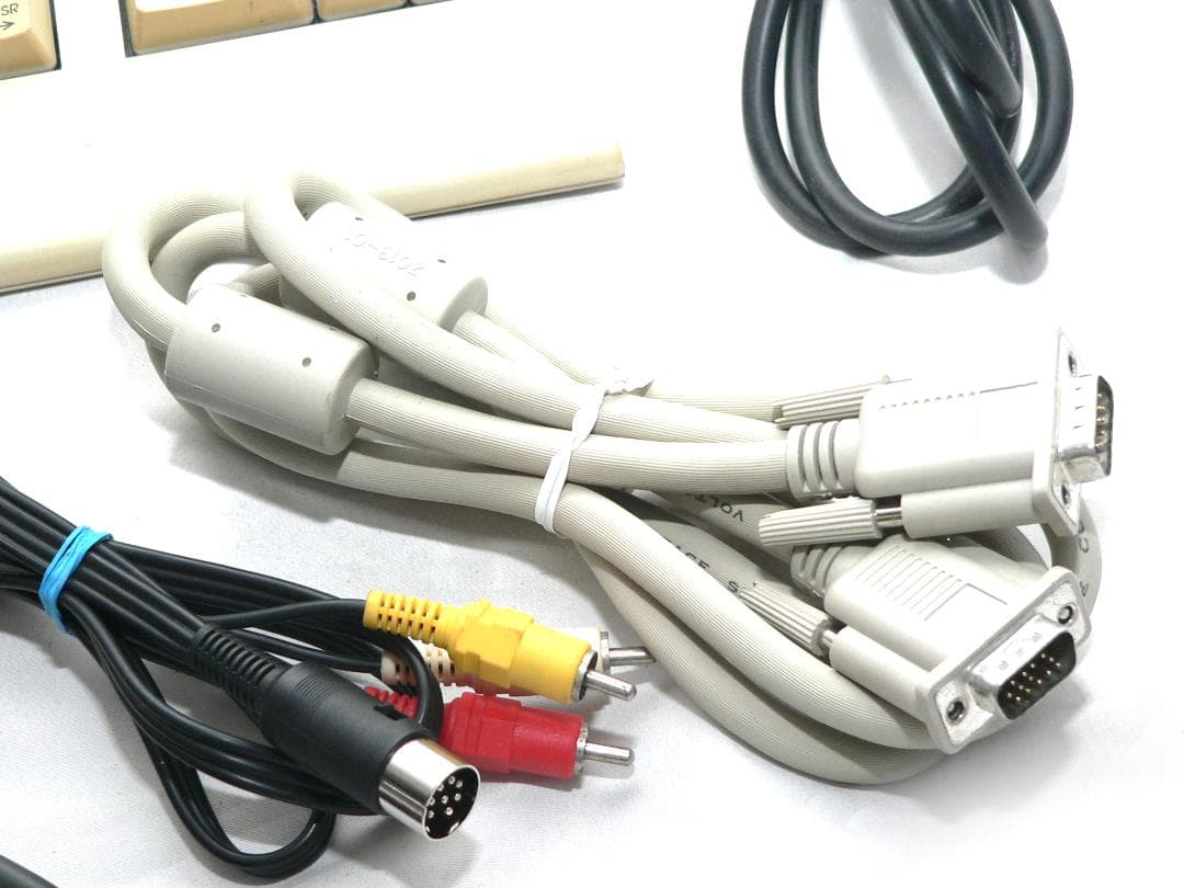 Commodore 128 パソコンセット フルメンテナンス 動作品