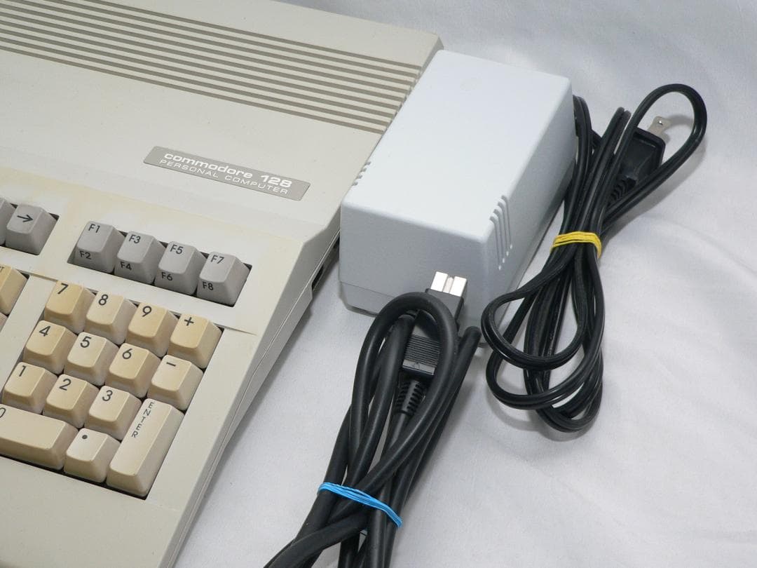 Commodore 128 パソコンセット フルメンテナンス 動作品