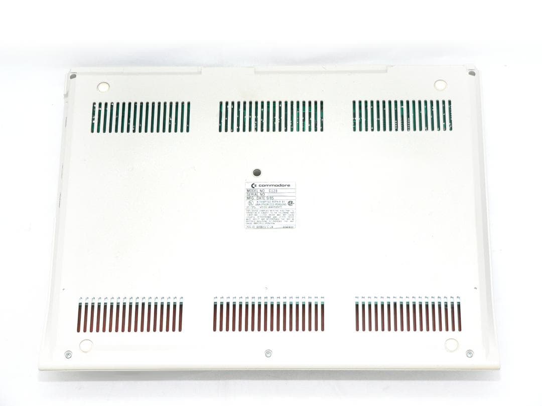 Commodore 128 パソコンセット フルメンテナンス 動作品