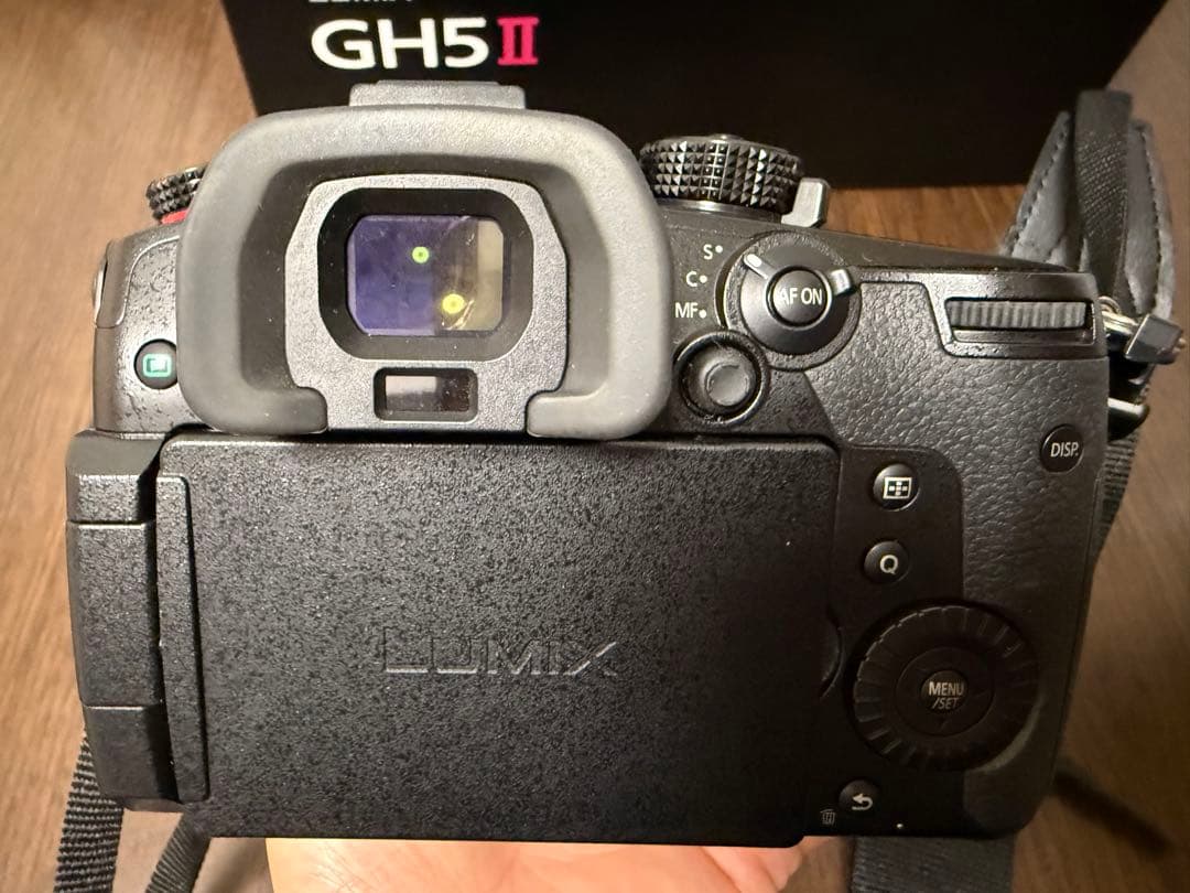 LUMIX GH5 II デジタルカメラ&標準レンズ付き