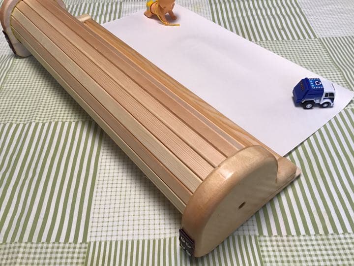 ロール紙ケース《ハンドメイド》(イケアのロール紙ケース)