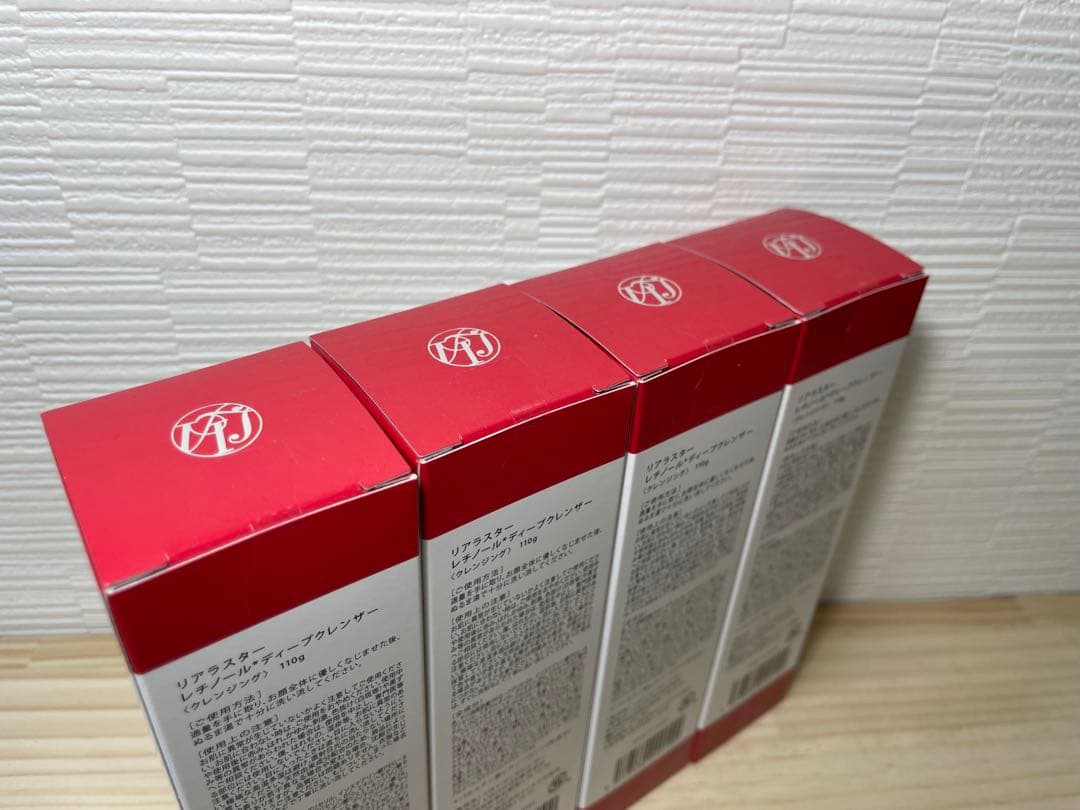 【4本セット】リアラスター レチノール ディープ クレンザー LIALUSTER