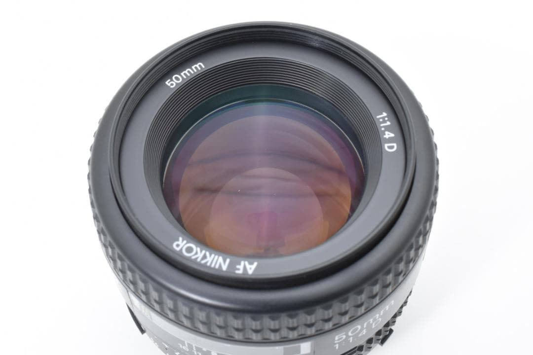 新品級 ニコン AF NIKKOR 50mm f1.4D AF レンズ H291