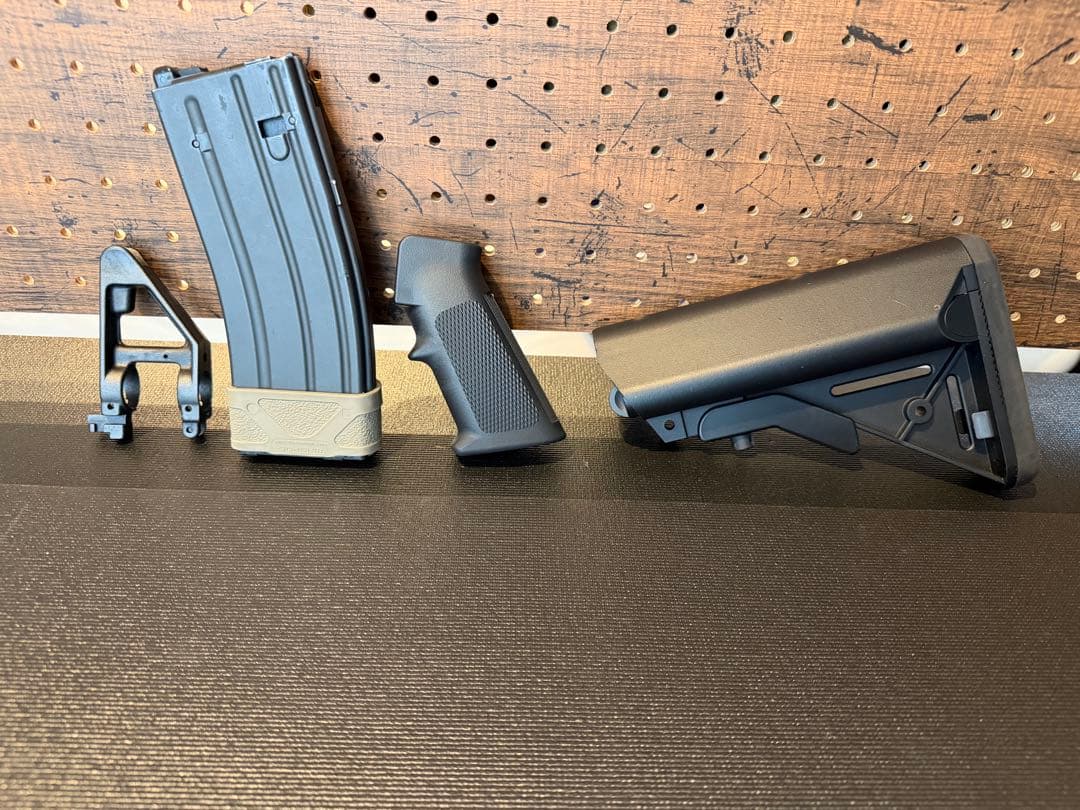 東京マルイ　M4 CQBR BLOCK1