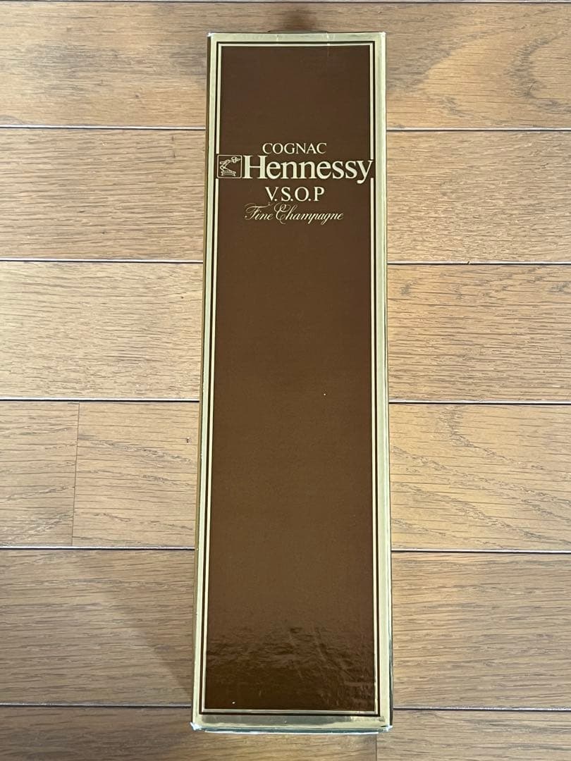 【未開栓/箱付】Hennessy VSOP 700ml