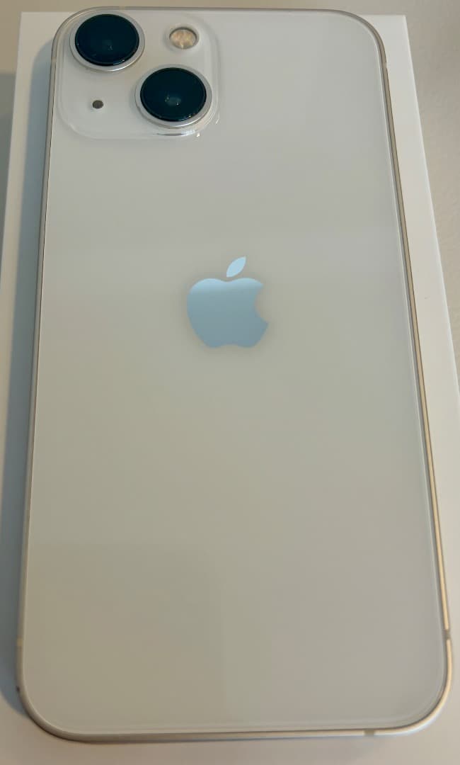 iPhone 13 mini 128GB スターライト 92% SIMフリー