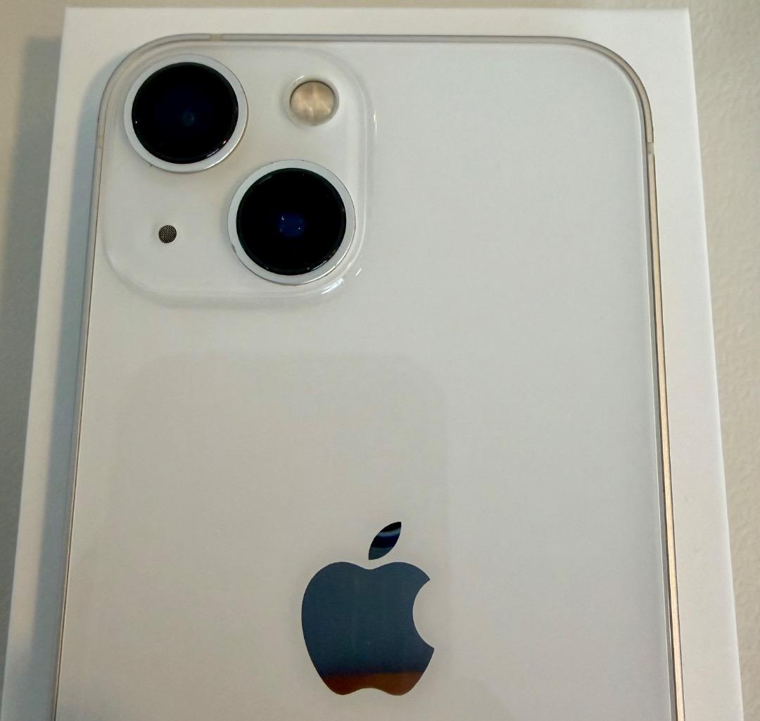 iPhone 13 mini 128GB スターライト 92% SIMフリー