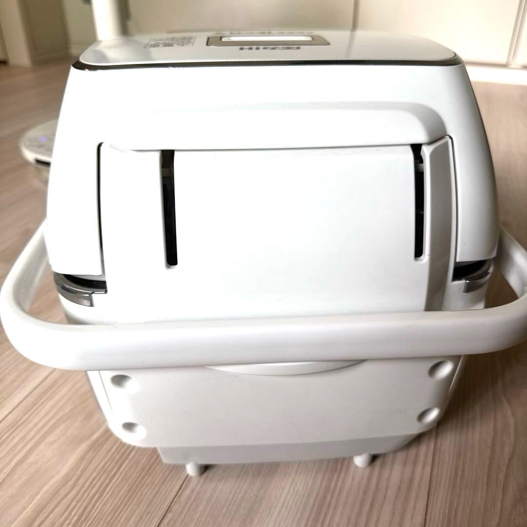【5.5合】ZOJIRUSHI 圧力IH炊飯ジャー南部鉄器極め炊きNW-AT10