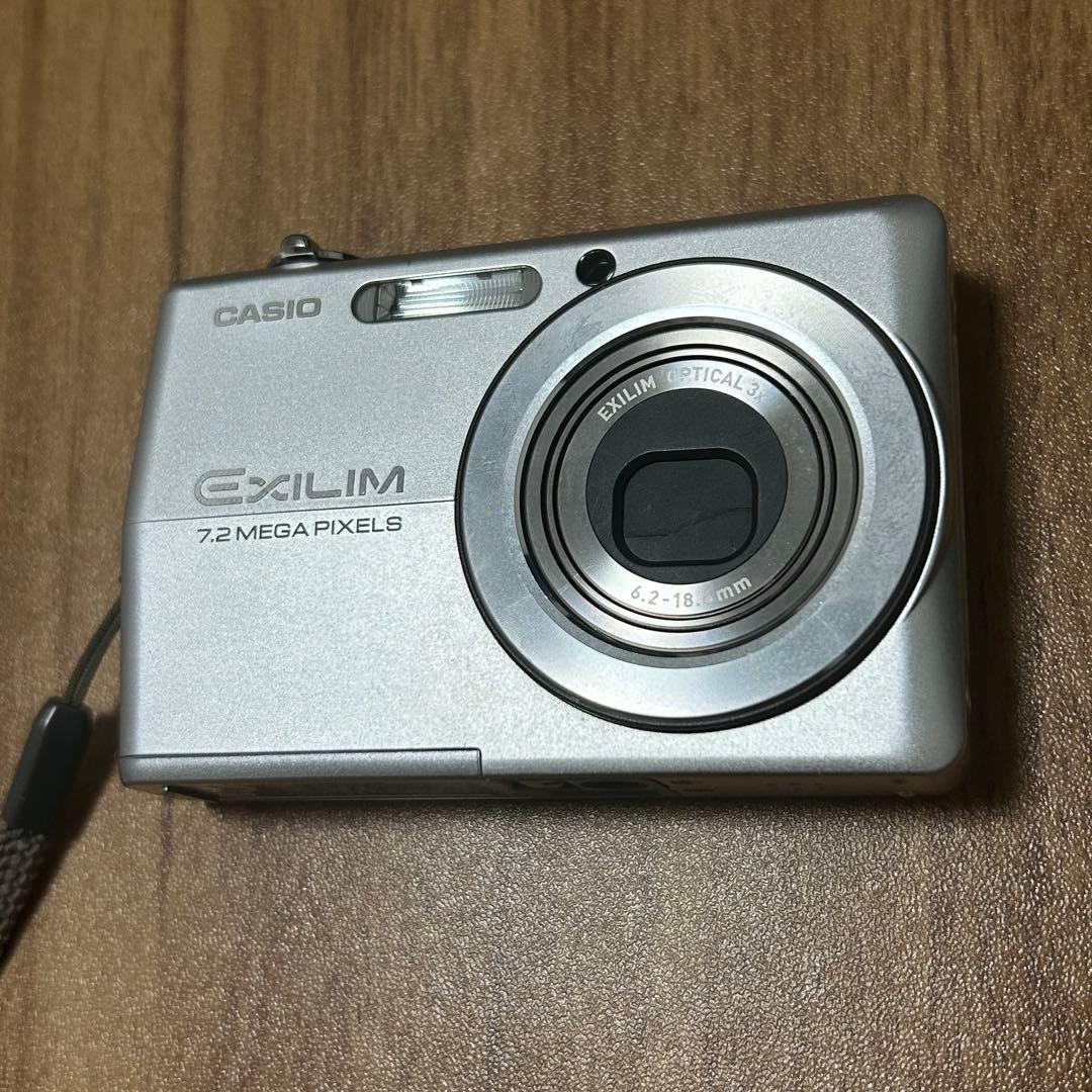 (美品) CASIO EXILIM EX-Z700 デジタルカメラ 動作品