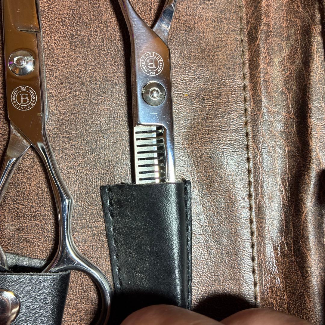 シ*ン様 BM SCISSORS シザー　カットシザー　セニング　２本セット