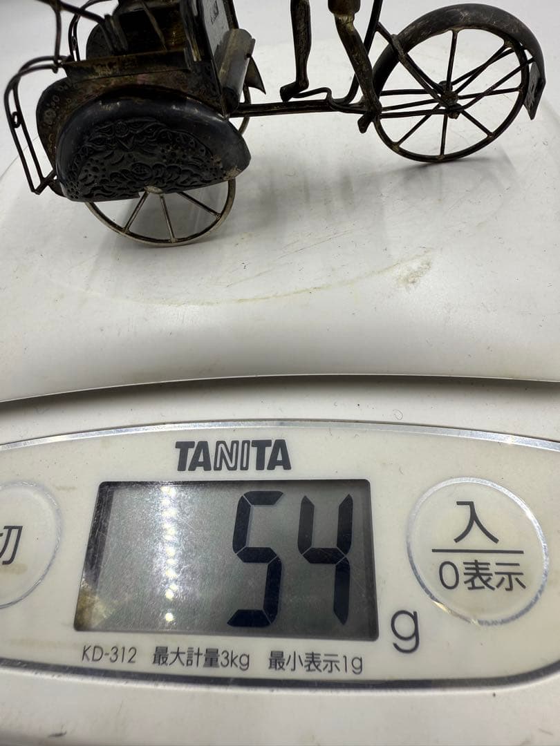 銀製800重54g