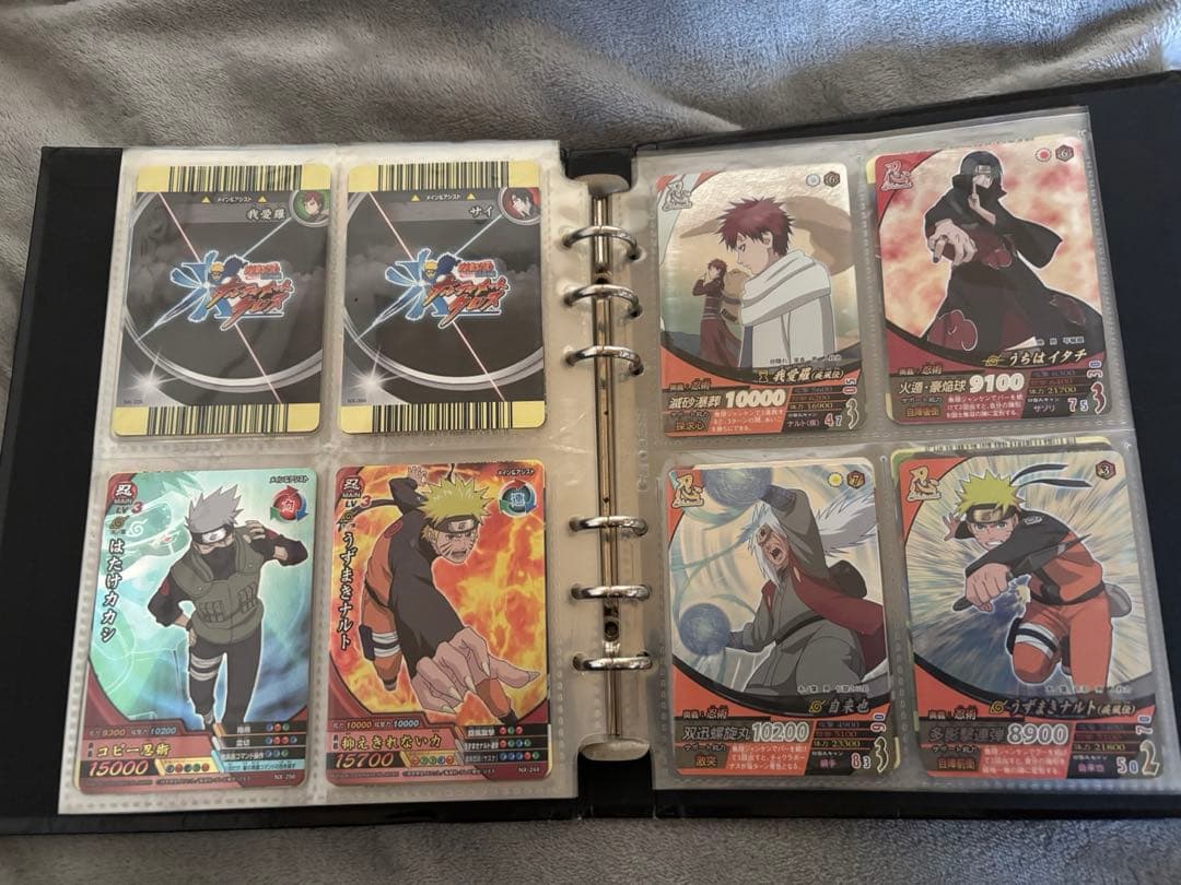 NARUTO ナルティメットカードバトル　ナルティメットミッション
