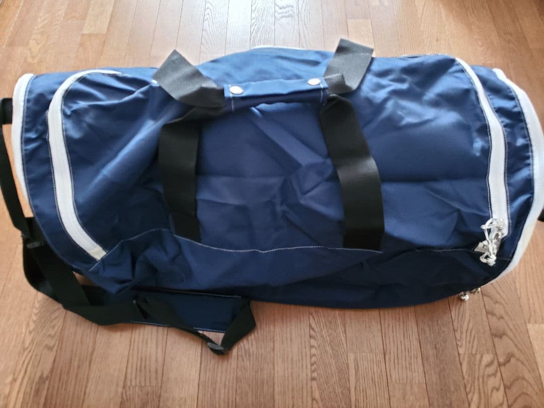 DESCENTE ボストンバッグ ネイビー