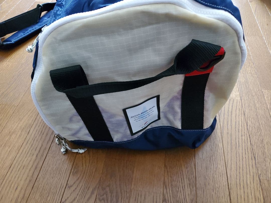 DESCENTE ボストンバッグ ネイビー