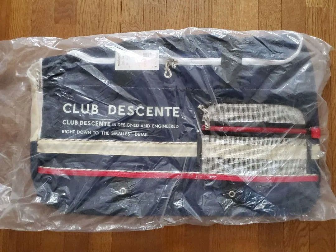 DESCENTE ボストンバッグ ネイビー