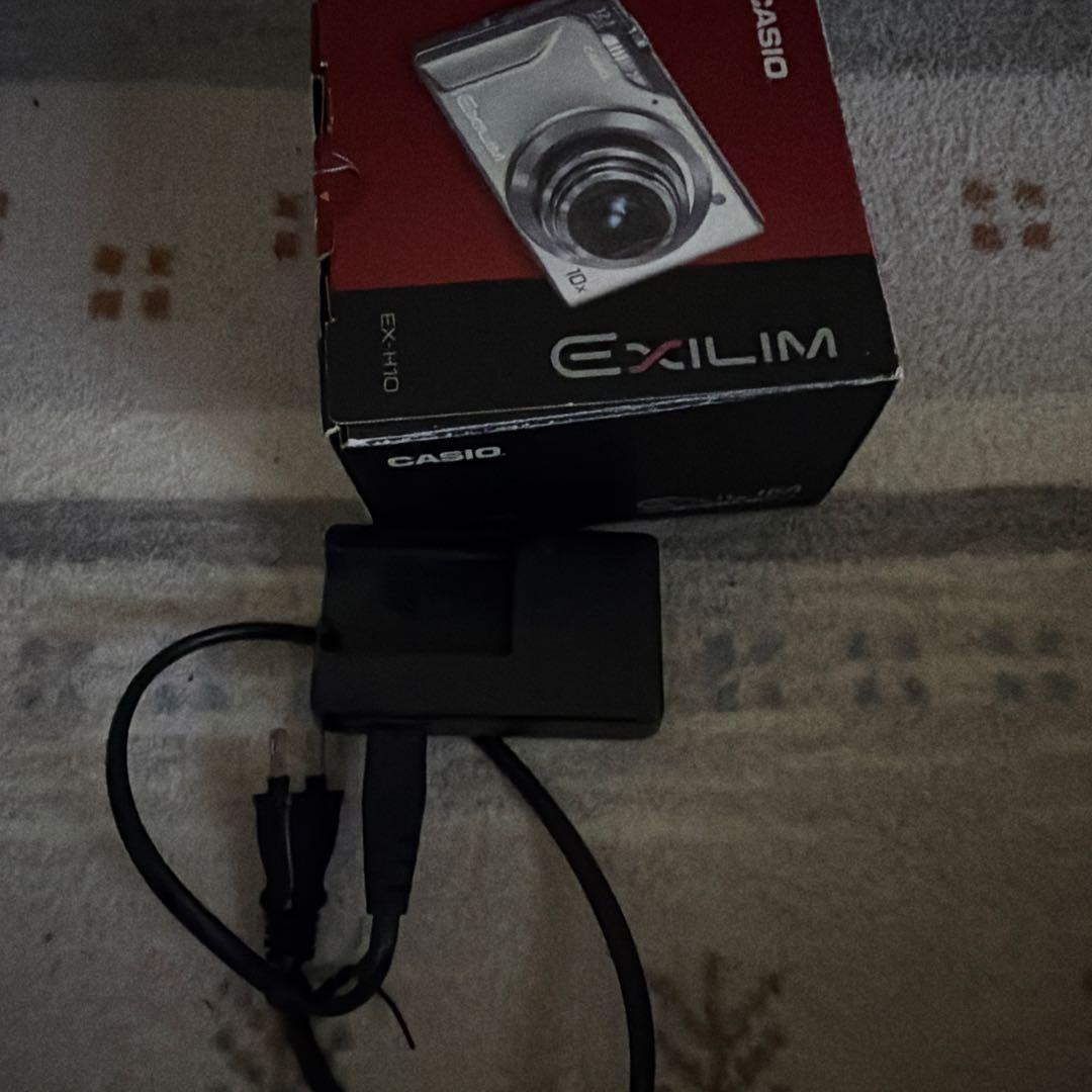 CASIO EXILIM EX-H10 コンパクトデジタルカメラ