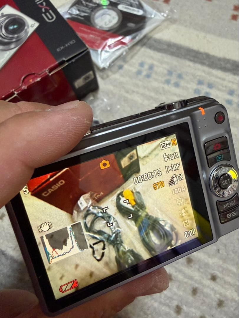 CASIO EXILIM EX-H10 コンパクトデジタルカメラ