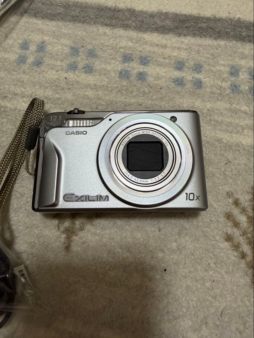 CASIO EXILIM EX-H10 コンパクトデジタルカメラ