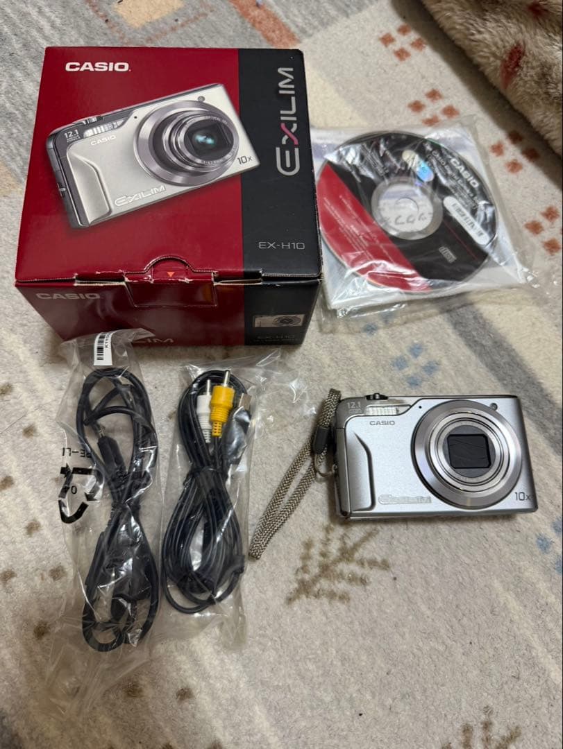 CASIO EXILIM EX-H10 コンパクトデジタルカメラ