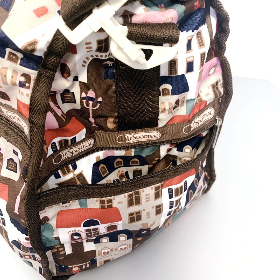 ✨美品 LeSportsac 2way ボストンバッグ TOSCANA柄 LG