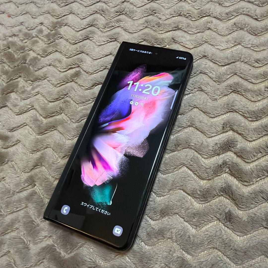 訳あり Android Galaxy Z Fold 3｜256gb｜SIMフリー