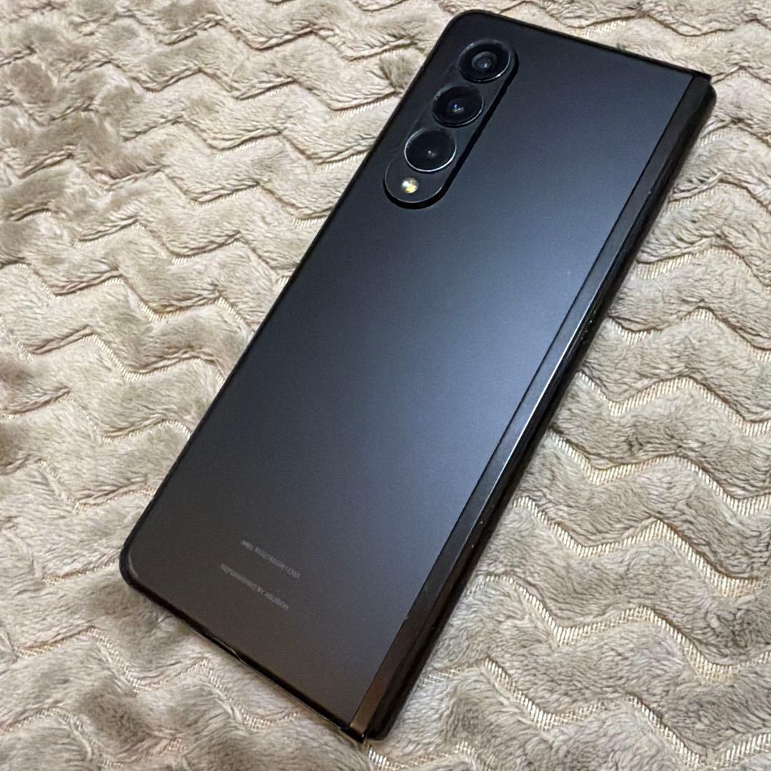 訳あり Android Galaxy Z Fold 3｜256gb｜SIMフリー