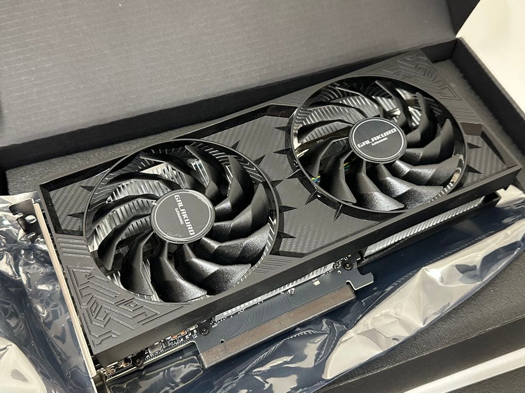 グラフィックボード・グラボ・ビデオカード GALAKURO GeForce RTX 4060 Ti
