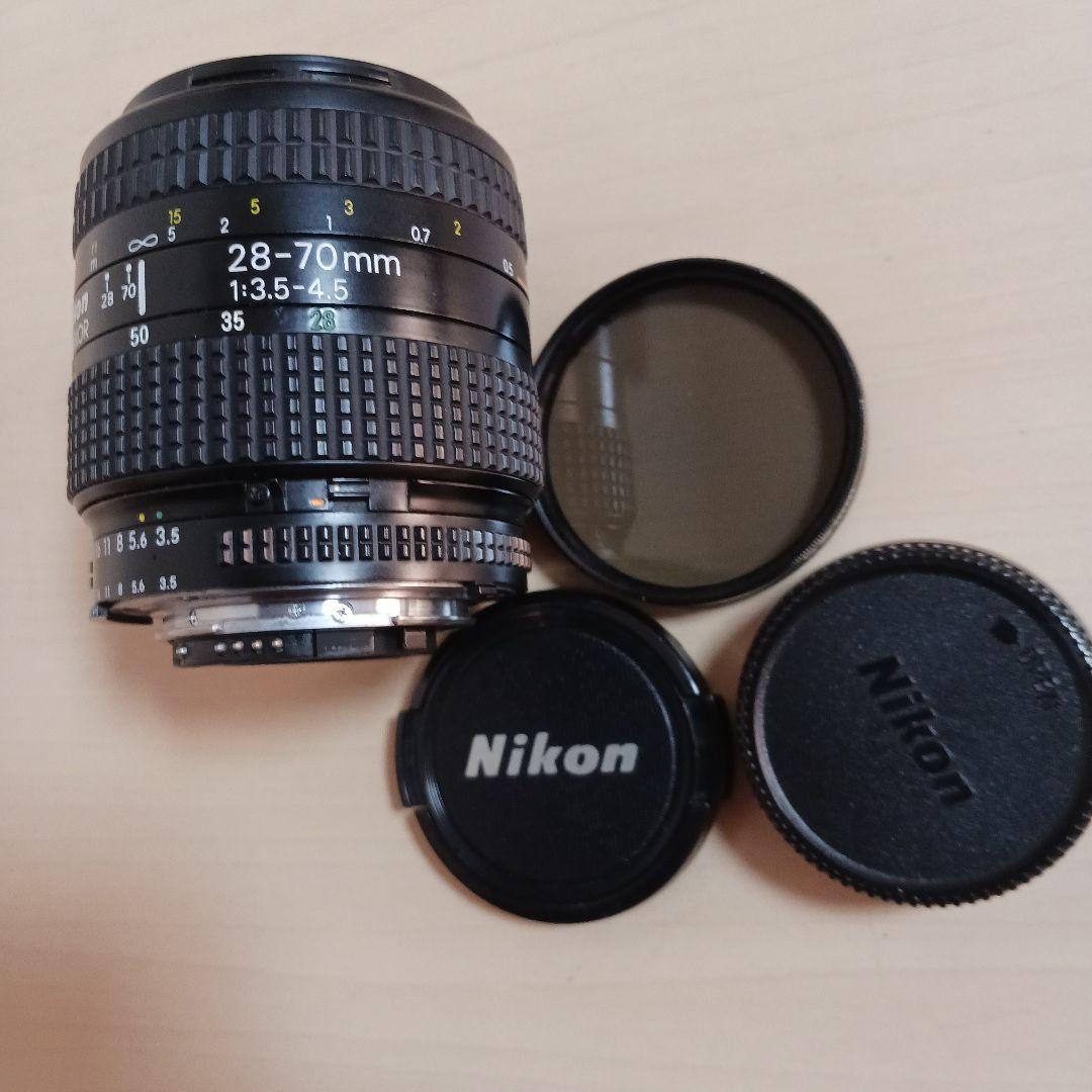 Nikon F-801 S一眼レフカメラ 28-70mmレンズ付き
