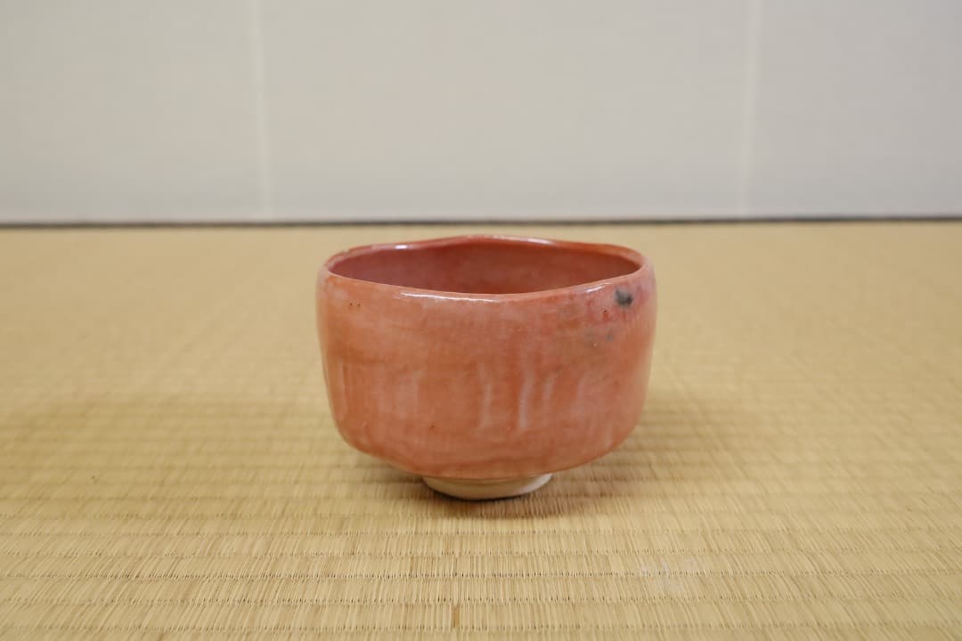 和楽　楽茶碗「桜」共箱100