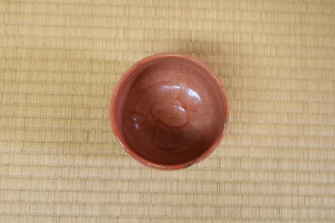 和楽　楽茶碗「桜」共箱100