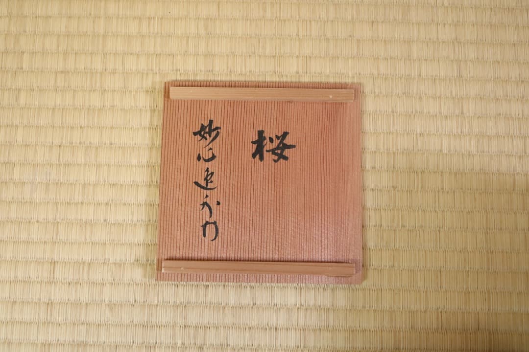 和楽　楽茶碗「桜」共箱100
