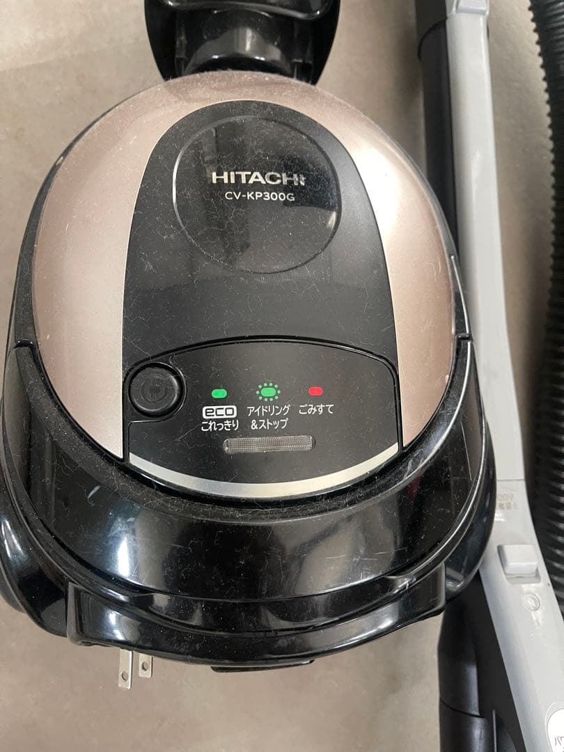 HITACHI 掃除機 CV-KP300G