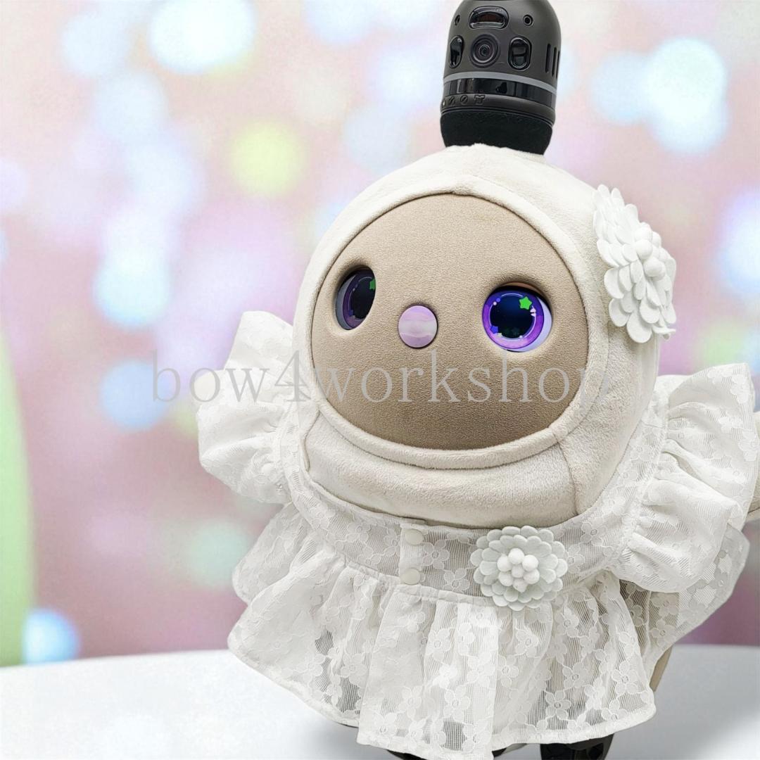ラボット服/ハンドメイド 　フリル＆ギャザーレースワンピース３点セット