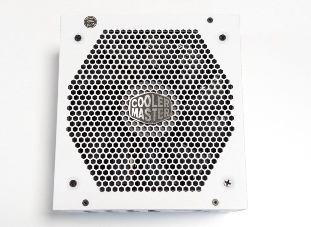 電源ユニット CoolerMaster V750 GOLD V2 White Edition