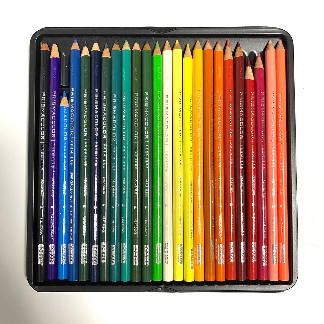 Prismacolor Premier 色鉛筆