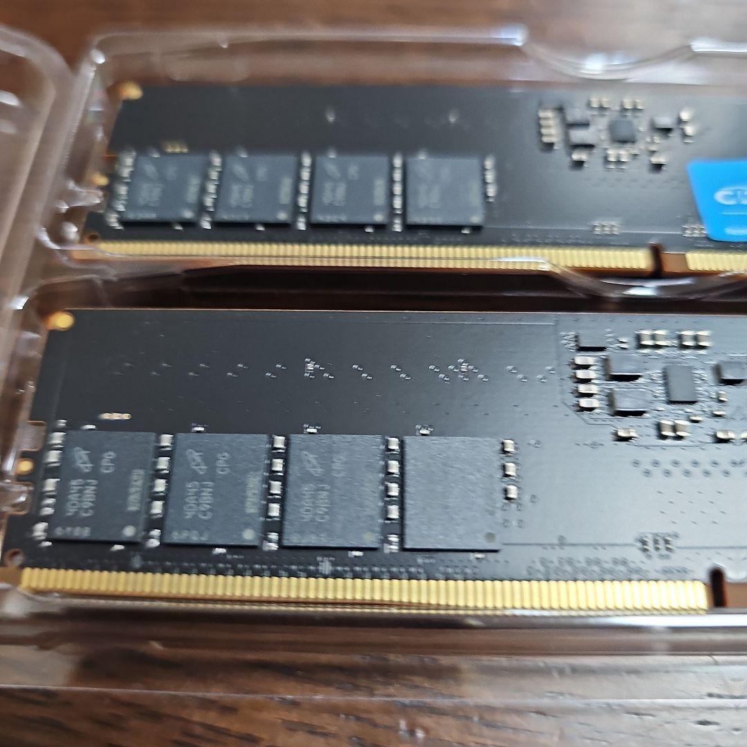 【３連休限定値下げ】W5U4800CM-32GS (16GB×2) 未使用