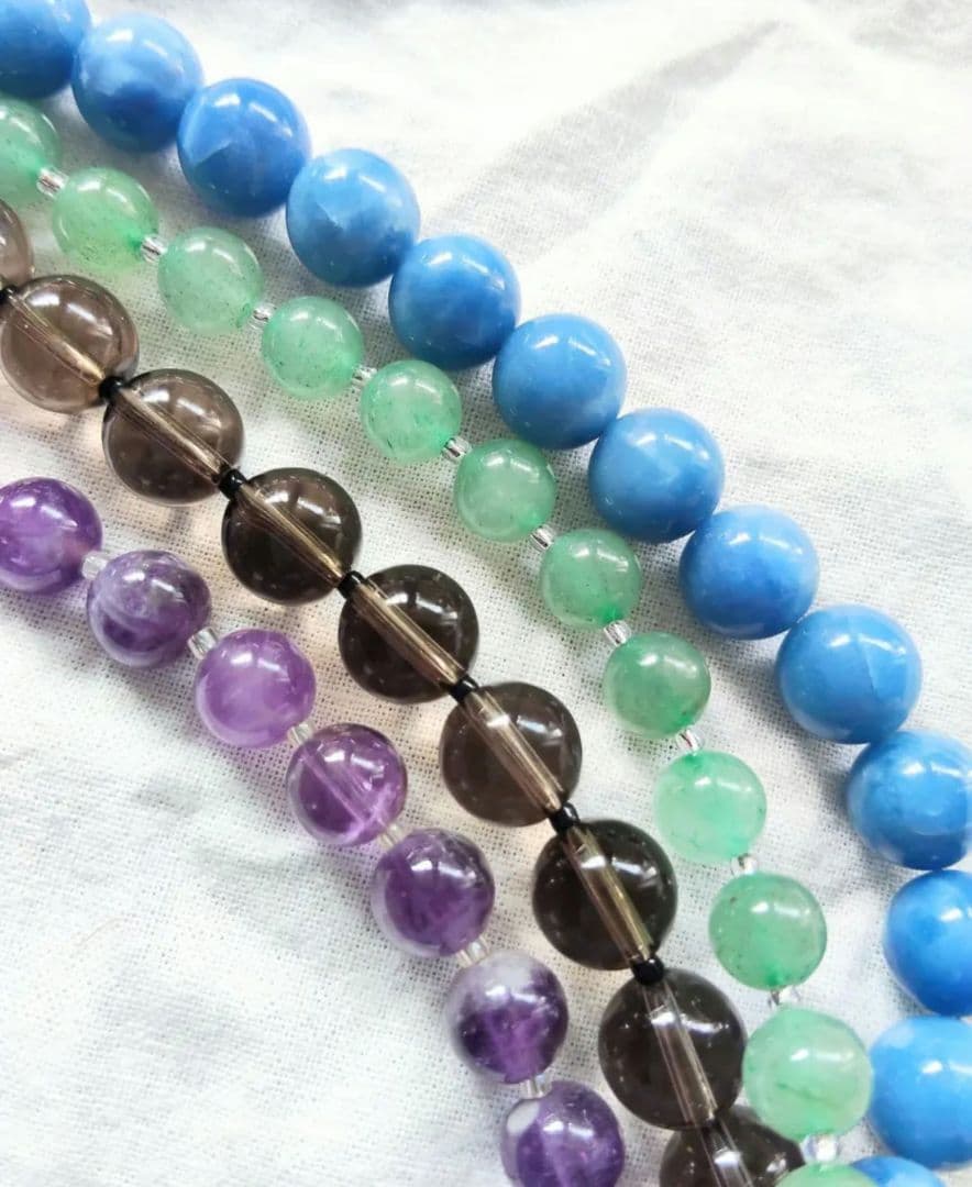 ネックレス・ペンダント blue quartz Necklace