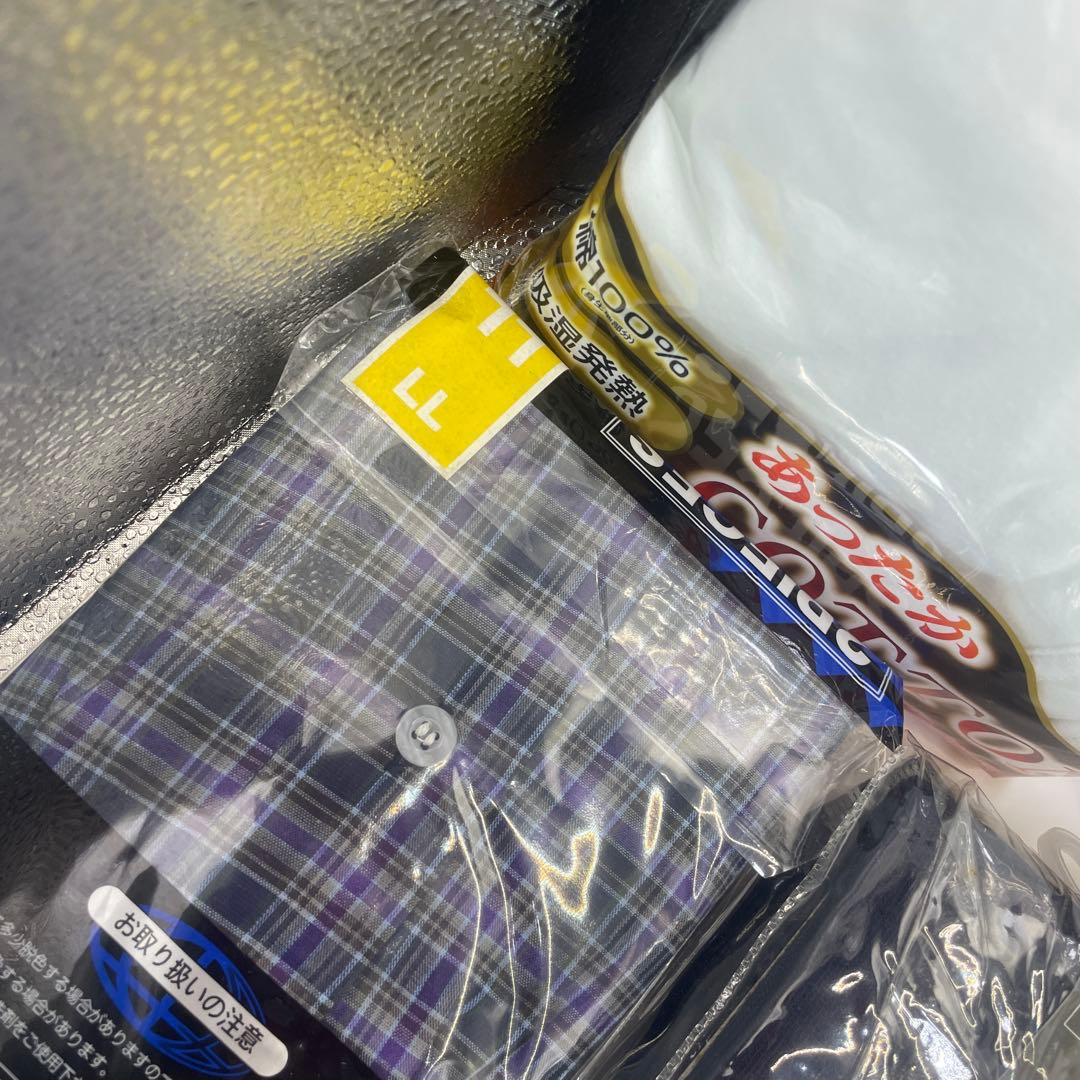 CLOSSHI クロッシー　GUNZE グンゼ　あったか素材　肌着　靴下セット